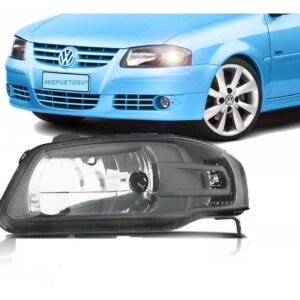 219.jpg Semioptica Izquierda VW Gol G4 2006 / 2009 Fondo Negro