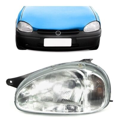 Semioptica Izquierda Chevrolet Corsa 1993 - 1999 Rayada