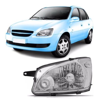 Semioptica Izquierda Chevrolet Classic 2011 / 2016