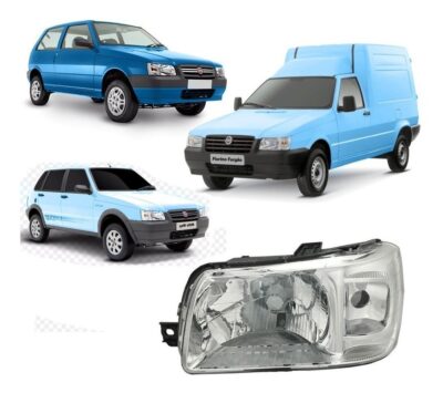 Semioptica Fiat Uno 2004 / 2014 Izquierda
