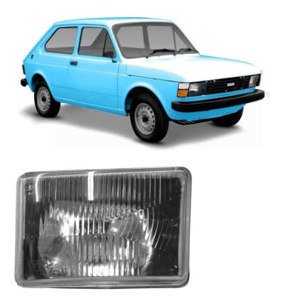 Semioptica Fiat 147 / Panorama Derecha