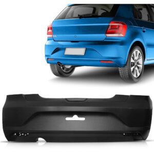 750.jpg Paragolpe Trasero VW Gol G7 2016 / 2018 Hatch Con Ojo de Gato