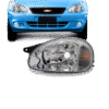 Semioptica Izquierda Chevrolet Corsa 2000 / 2010 Lisa