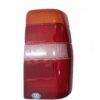 Acrilico de Farol Trasero Fiat Fiorino Ambar Derecho