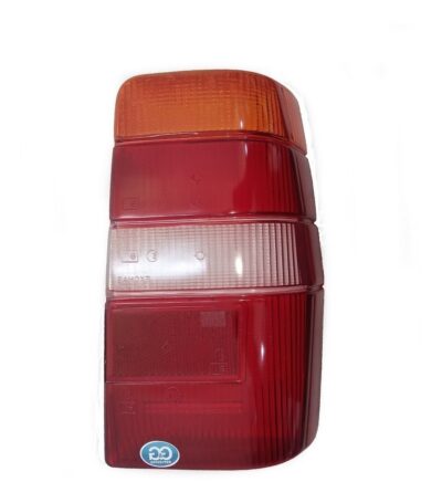 Acrilico de Farol Trasero Fiat Fiorino Ambar Derecho