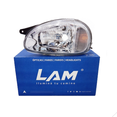 Semioptica Izquierda Chevrolet Corsa 2000 / 2010 Lisa