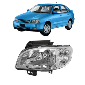 Semioptica Izquierda VW Polo 2001-2002 Caddy 2004- 2009 Seat Cordoba 2001-2005