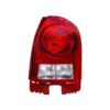 Volkswagen Gol G4 Farol Trasero Izquierdo Base Roja