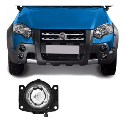 Faro Auxiliar Caminero Fiat Strada Adventure