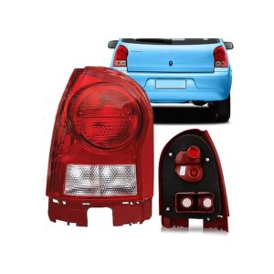 Volkswagen Gol G4 Farol Trasero Derecho Base Roja