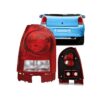 Volkswagen Gol G4 Farol Trasero Izquierdo Base Roja