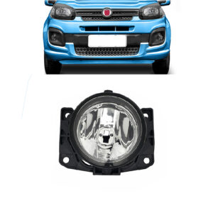 Caminero Faro Auxliar Fiat Uno Attractive 2015 - 2020 De Vidrio