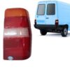 Acrilico de Farol Trasero Fiat Fiorino Ambar Derecho