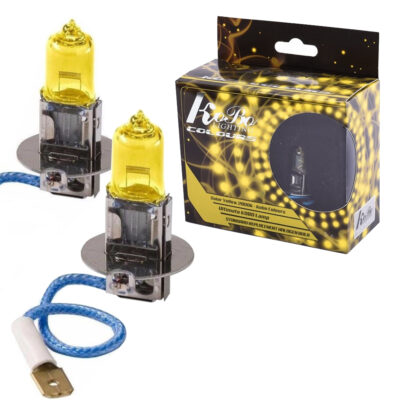 Lampara H3 55W Amarilla ( Antiniebla )