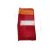 Acrilico de Farol Trasero Fiat Fiorino Ambar Derecho