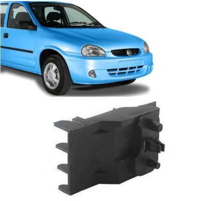 Soporte - Guia de Paragolpe Delantero Derecho Chevrolet Corsa  1996 - 2010