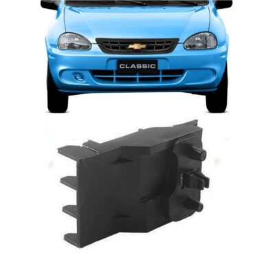 Soporte - Guia de Paragolpe Delantero Derecho Chevrolet Corsa  1996 - 2010