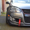 Cinta Cable Remolque Tuning Paragolpe Sparco Roja