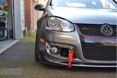 Cinta Cable Remolque Tuning Paragolpe Sparco Roja
