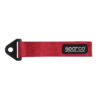 Cinta Cable Remolque Tuning Paragolpe Sparco Roja