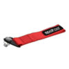 Cinta Cable Remolque Tuning Paragolpe Sparco Roja