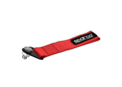Cinta Cable Remolque Tuning Paragolpe Sparco Roja