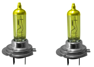 Lampara H7 55W Amarilla ( Antiniebla )