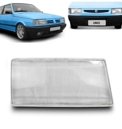 Vidrio de Semioptica Derecho Fiat UNO / Duna / Fiorino 1991 - 2003