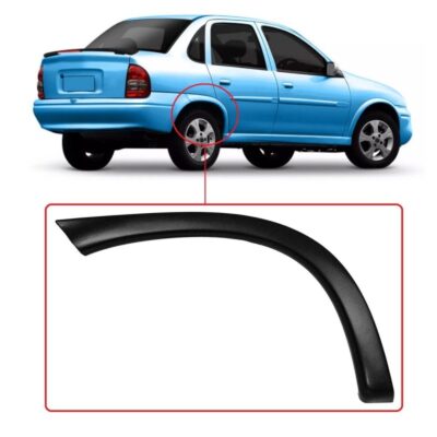 Fender Trasero Derecho Chevrolet Corsa Sedan 1998 / 2010