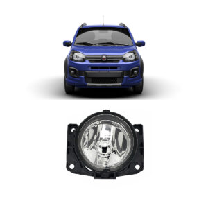 Caminero Faro Auxliar Fiat Uno Evo Way 2010 - 2020 De Vidrio