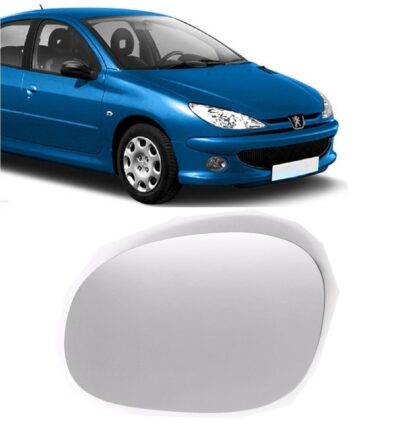 Vidrio de espejo Peugeot 206 Derecho