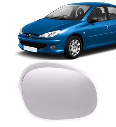 Vidrio de espejo Peugeot 206 Izquierdo