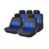 Cubre Asiento Eco Cuero Universal Azul