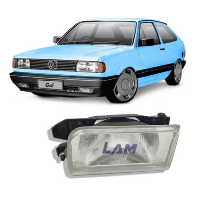 Semioptica Izquierda VW Gol G1 1991 / 1994  Parati / Saveiro / Amazon / Senda