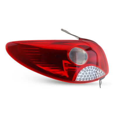 Faro Trasero Peugeot 207 Compact Izquierdo 3 y 5 Puertas Hatch ( Marcha Atras Cromada )