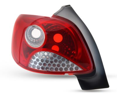 Faro Trasero Peugeot 207 Compact Izquierdo 3 y 5 Puertas Hatch ( Marcha Atras Cromada )