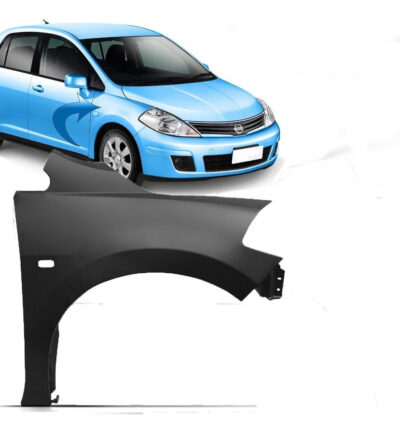 Guardabarro Derecho Nissan Tiida ( C/ Agujero Para Señalero )