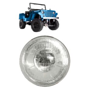 Semioptica Redonda Jeep Willys Todos