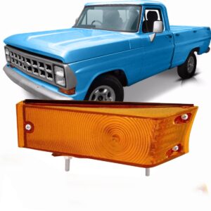 Señalero Ambar Ford F1000 / F4000 Izquierdo 1988 - 1991