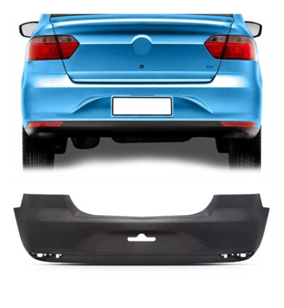 Paragolpe Trasero VW Gol G6 Sedan 2013 / 2014 / 2015 / 2016
