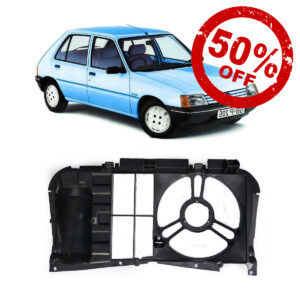 Peugeot 205 Frente Plastico - Carcasa - Soporte De Electro