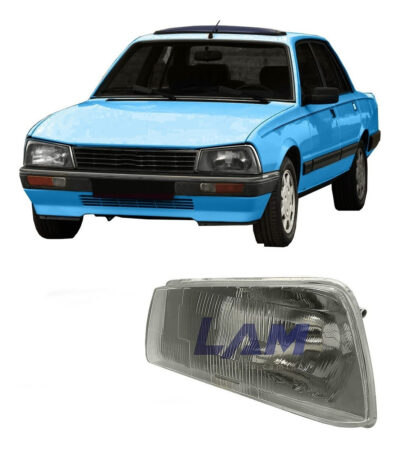 Semioptica Izquierda Peugeot 505