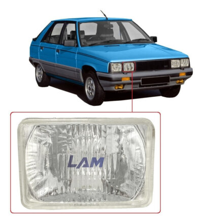 Semioptica Interior Renault 12