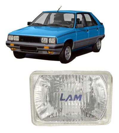 Semioptica Interior Renault 12