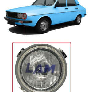 Semioptica Exterior Renault 12