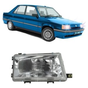 Semioptica Derecha Renault 9 - 11