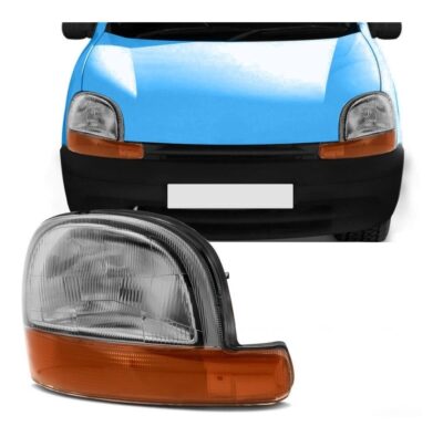 Semioptica Derecha Renault Kangoo Señalero Ámbar