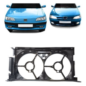 Soporte De Electro Peugeot 306 Doble Electro 340mm