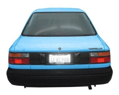 Faro Trasero Izquierdo Toyota Corolla 1988 / 1991 C/ Portalámparas